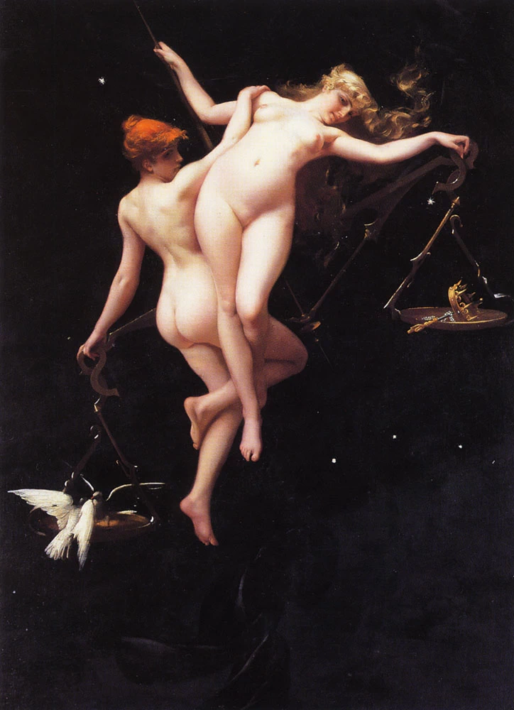 I segni dello zodiaco - Bilancia, 1881, Metropolitan Museum of Art, New York